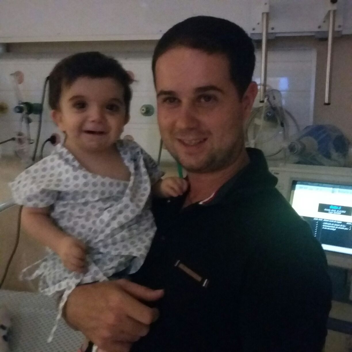 Daniel se recupera em São Paulo ao lado de sua família (Foto: Reprodução)